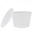 PC PP Deli Containers with Lids, 240ct