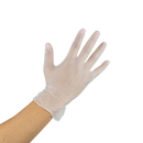 Karat Vinyl Powder-Free Gloves (Clear), X-Large - 1,000 pcs