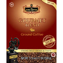 King Coffee GOURMET BLEND Ground Coffee 1.1lbs (500g) 20 Boxes Per Case