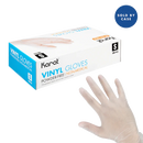 Karat Vinyl Powder-Free Gloves (Clear), Small - 1,000 pcs