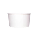 Karat Earth - 24 oz Eco-Friendly Paper Food Containers (142mm) White - 600 pcs