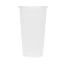 Karat PP Plastic U-Rim Cold Cup 24oz