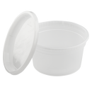 PC PP Deli Containers with Lids, 240ct