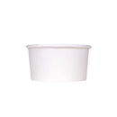 Karat Gourmet Food Container, 6oz, 96mm, White, 500ct