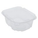 PET Plastic Tamper Resistant Hinged Deli Container with Lid - 200ct.