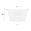 Karat Plastic Dessert Cups | PET | 92 mm 5oz 1,000 ct