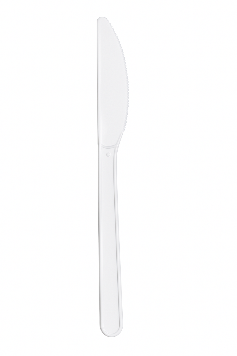 Malama Wrapped CPLA Compostable Cutlery Knife 1000ct