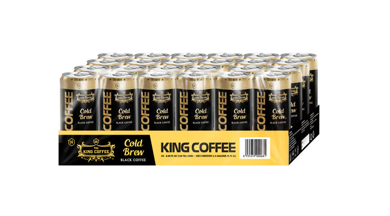 Kings Coffee Ready to Drink 6ct. Cold Brew Coffee