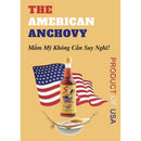 Son Fish Sauce The American Anchovy 1 Year Aged 17.6 fl oz CASE  (12 Bottles)