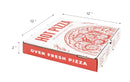 Karat - Generic Print Corrugated Pizza Box