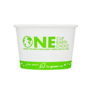 Karat Earth Eco-Friendly Paper Food Containers or Flat Lids, Generic Print