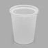 Karat Deli Containers with Lids | Injection Molded PP | Clear [240 sets] 32 oz