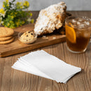 Karat Tall Fold Napkin, 1-Ply (White)