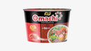 Omachi Instant Noodles Stewed Beef Flavor 87gr x 6 bowls x 4 boxes Case
