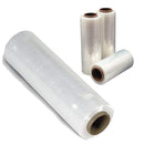 Clear Pallet Stretch Wrap 80 gauges 18"x1500' 4 rolls per case
