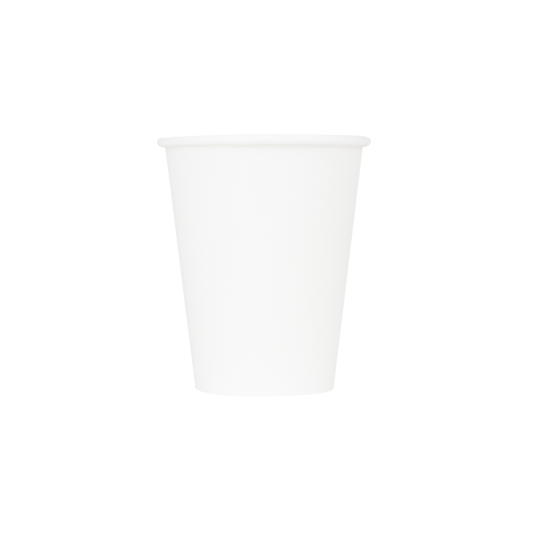 Karat - White 8oz (80mm) Paper Cup - 1000ct