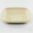 Karat Earth - PFAS-FREE Bagasse Square Bowls & Lids - 300ct