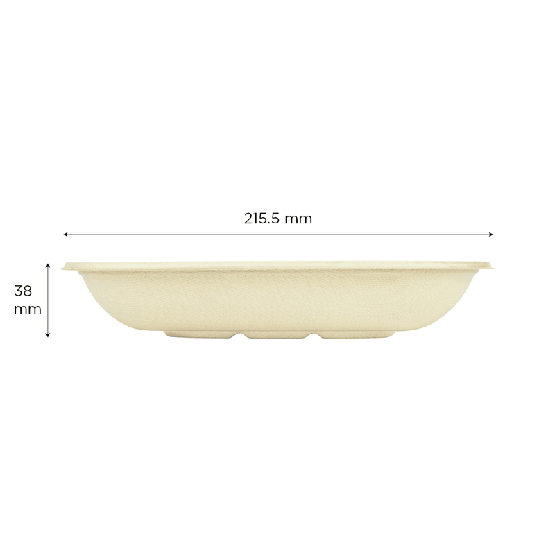 Karat Earth - PFAS-FREE Bagasse Square Bowls & Lids - 300ct