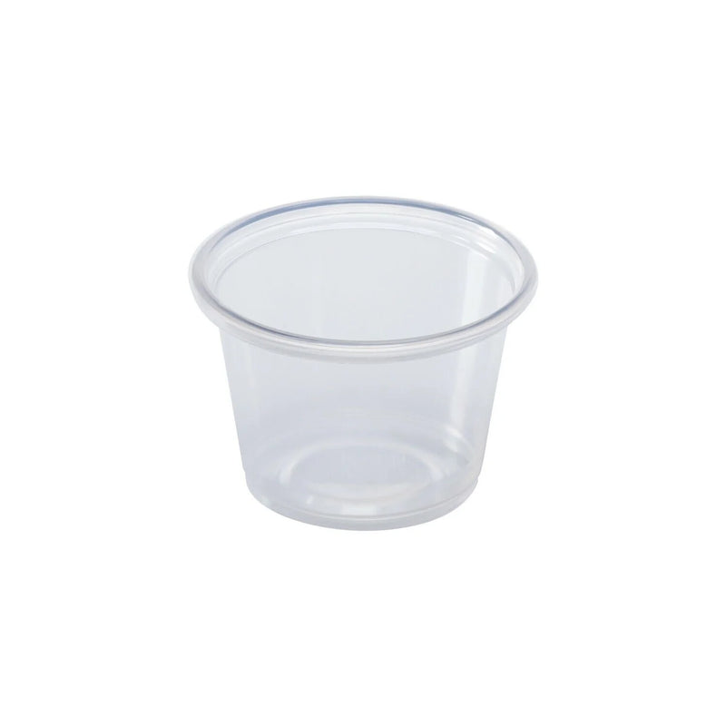 PC 1oz Tall PP Portion Cups - 2500ct