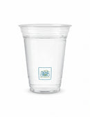 16oz Clear PLA Cups (98mm) Insulated - Aloha Aina Eco Products 1000 ct