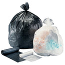 Clear, High Density, Can Liner 24x24 8mic - Oahu Plastic Bag