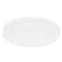 Karat PET Flat Lids for 8.5-24 oz Translucent PP Cups