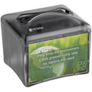 San Jamar - Black Venue Tabletop Interfold Napkin Dispenser