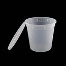 PC PP Deli Containers with Lids, 240ct
