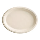 iDinewell - Bagasse 12.5" Oval Plate 500ct.