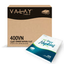 Morcon Valay 15.75x15.75 Linen Like 1000ct