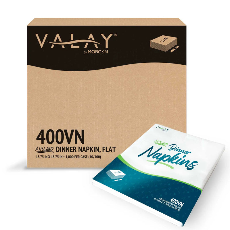 Morcon Valay 15.75x15.75 Linen Like 1000ct