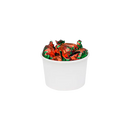 Karat Earth - White 12oz Food Container (114.6mm) - 500ct