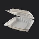 Loebay - Cornstarch Clamshell, 8x8, 1-Compartment, 150ct