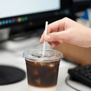 Karat Earth White PLA Jumbo Straw, 7.75", 5mm, 2,000ct