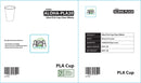 ALOHA AINA ECO Clear 24oz PLA Cups (98mm) - 1000ct. "insulated case"