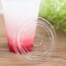 Karat PET Flat Lids for 8.5-24 oz Translucent PP Cups