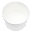 Karat Earth - White 12oz Food Container (114.6mm) - 500ct