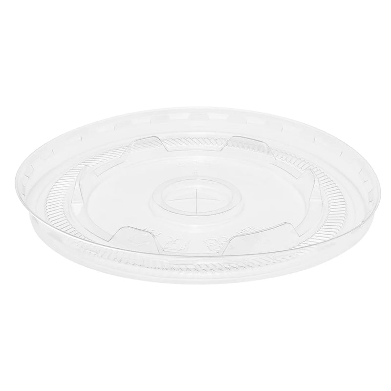 Karat PET Flat Lids for 8.5-24 oz Translucent PP Cups
