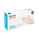 Karat Vinyl Powder-Free Gloves (Clear), Small - 1,000 pcs