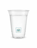 12oz Clear PLA Cups (98mm) Insulated - Aloha Aina Eco Products 1000 ct