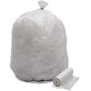 Clear, High Density, Can Liner 24x33 8mic - Oahu Plastic Bag