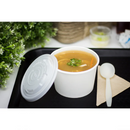 Karat Earth - White 12oz Food Container (114.6mm) - 500ct