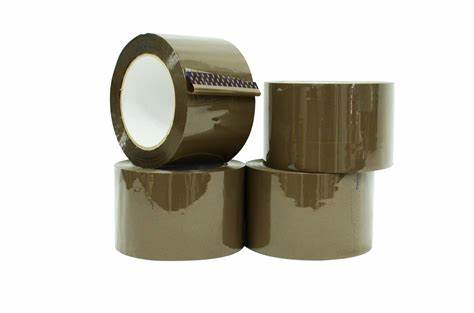 Packaging Tape 1.8mil x 72mm x 100m 3in Tan 24pcs/box