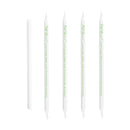 Karat Earth White PLA Colossal Straw, Paper Wrapped, 9", 10mm, 1,600ct. White