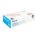 Karat Vinyl Powder-Free Gloves (Clear), X-Large - 100 pcs-Box