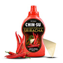 Chin-Su Sriracha Hot Sauce - Case of Bottles