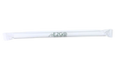 Compostable Wrapped Boba PLA Straws 8.75 Inches Diagonal Cut (2000 Count)