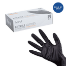 Karat Nitrile Powder-Free Gloves (Black) - 1,000 pcs Large