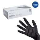 Karat Nitrile Powder-Free Gloves (Black) - 1,000 pcs