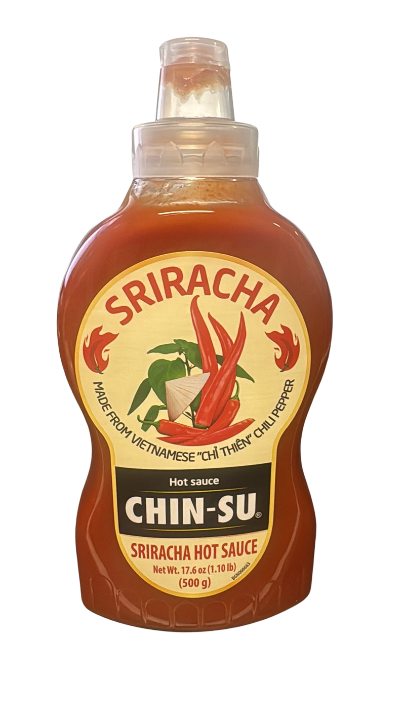 Chin-Su Sriracha (500g x 12)